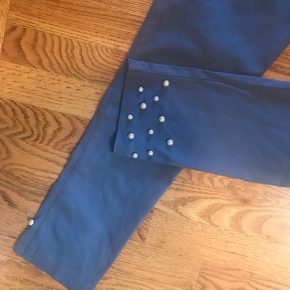 Attyre ankle jeans with beading - Picture 2 of 3